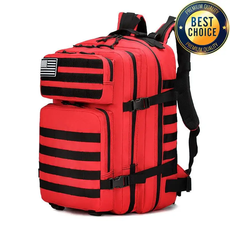 Camo Outdoor Backpack Tactical Sports Travel Bag