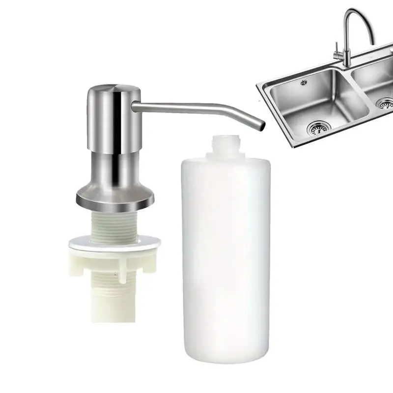 Soap Dispenser Soap Dispenser for Kitchen Sink Kitchen Sink Soap Dispenser Extension Tube kit Under Pump accessorie