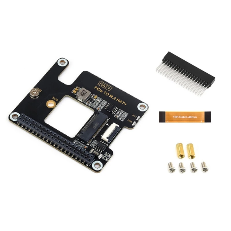 

Верхние адаптеры M.2 2242 PCIe — NVMe на 5 адаптеров SSD Плата HAT на 5 шт.