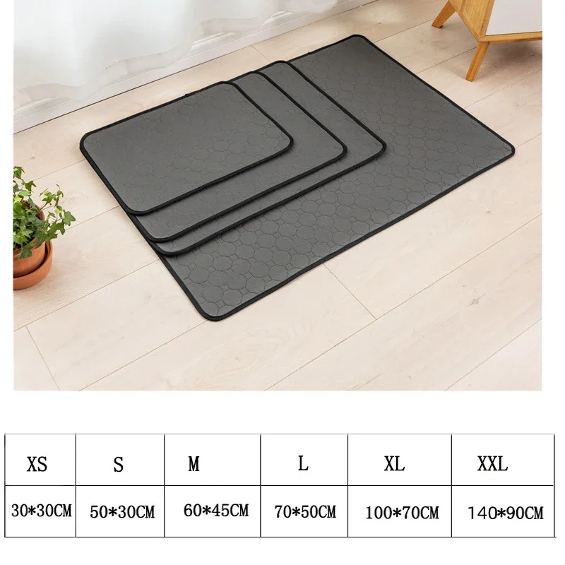Pet washable and reusable pee pad 5