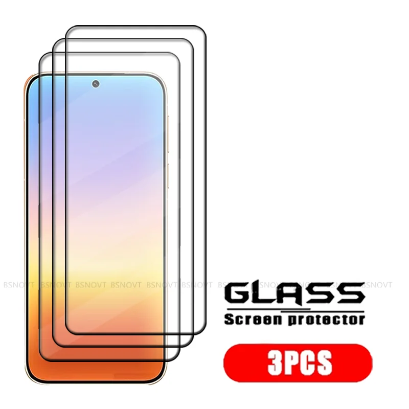 Premium Tempered Glass Screen Protector - Full Cover Glass with 9H Hardness