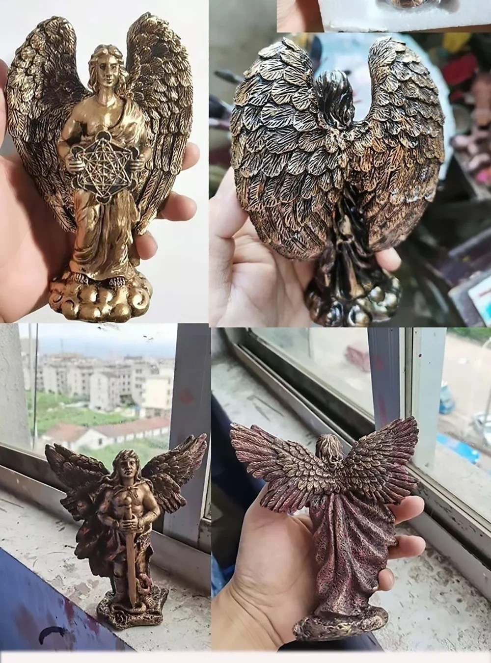 アンティーク　キャビネット　インド　装飾的な彫刻付き アンティークキャビネットインド装飾的な彫刻付き