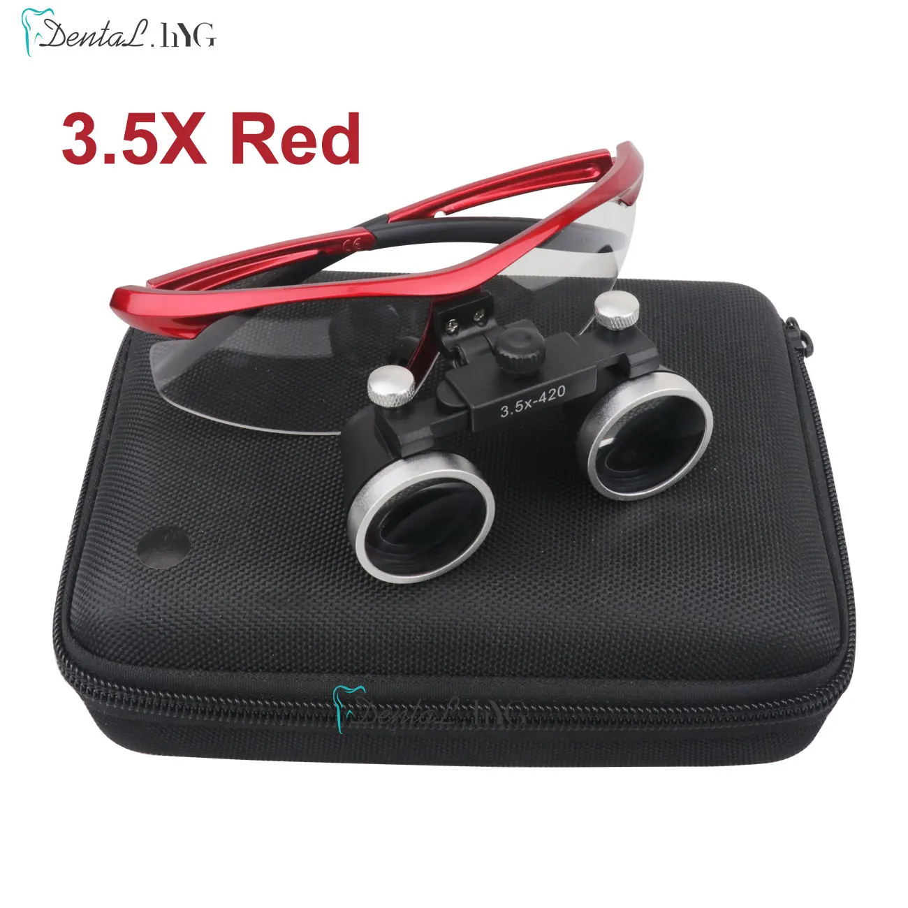 Ultra-Lightweight Dentistry Binocular Magnifier Optical Loupes