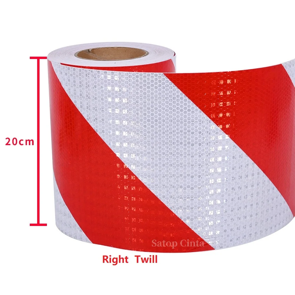 White-Red R-Twill-20