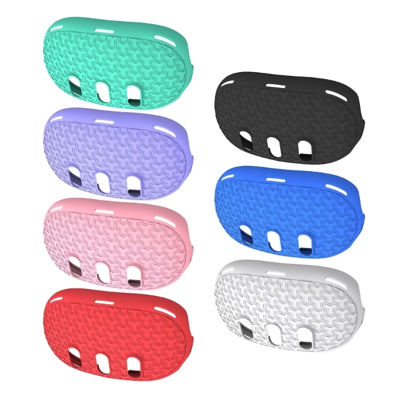 

Защитная крышка для гарнитуры Quest3. Силиконовый чехол для предотвращения царапин и ударов.