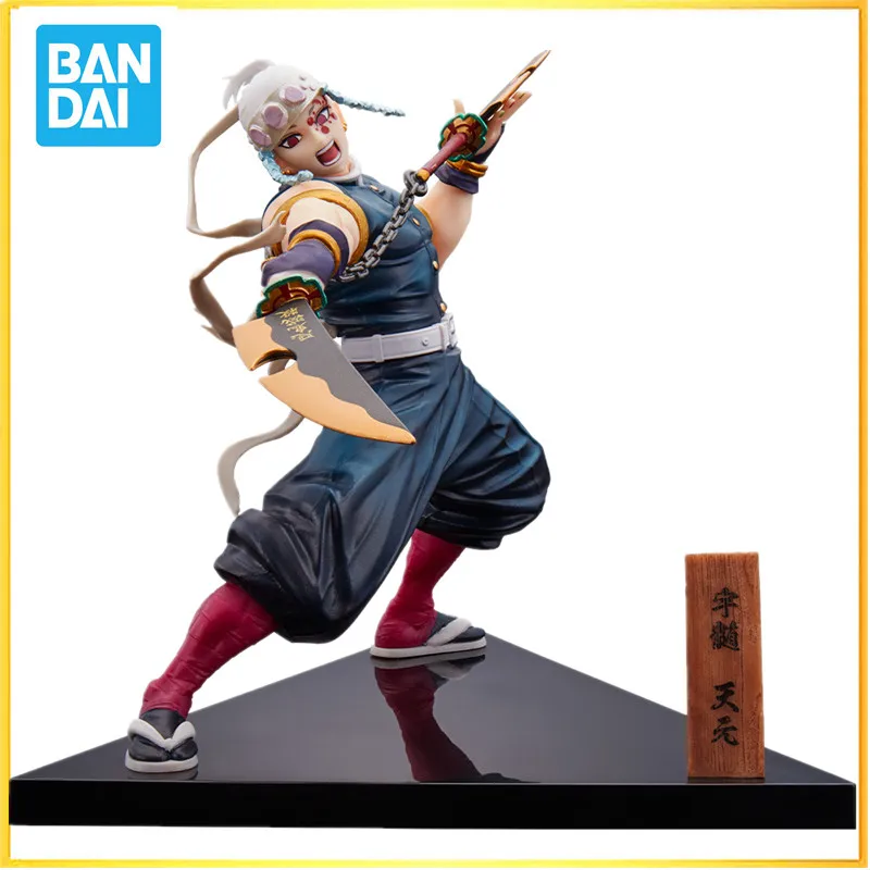 

In stock Bandai Banpresto Ichiban Kuji Demon Slayer Oni no Sumu Machi Uzui Tengen Action Anime Figure Collectible Model Toys