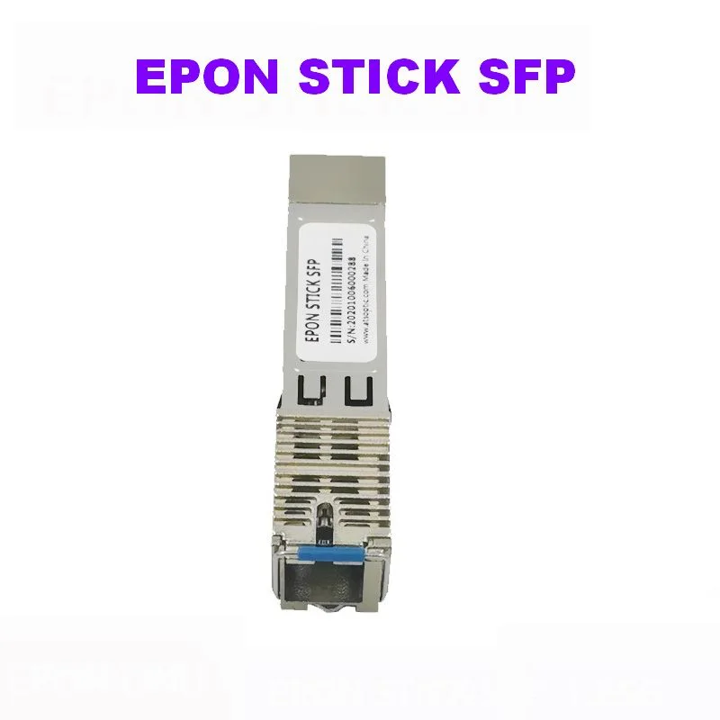 PON STICK EPON GPON XPON SFP ONU Stick With MAC SC Connector DDM pon module HGU 1490/1330nm PPPoE IPoE 1.25Gbps 802.3ah 4