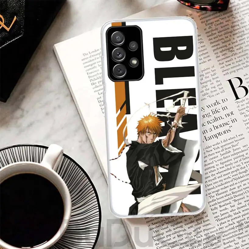 Anime Bleach Ichigo Kenpachi Phone Case – Stylish Protective Cover