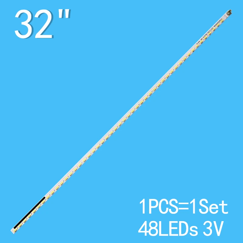 tv illumination part replacement for lg 49uv340c ub 49uj675v zc led bar backlight strip line ruler v1749l1 2862a For LED Backlight Strip Illumination Bars For HYUNDAI H-LED32V19 H-LED32V23 THOMSON 32B330 T72M320354AI 1ET13T35