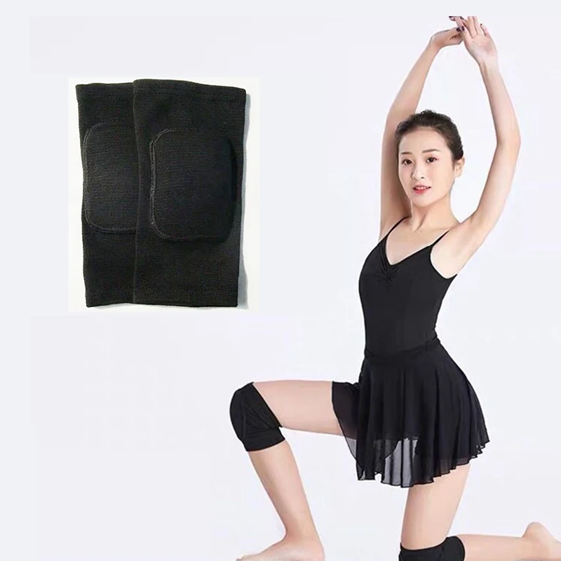 Knee Support Sleeve 1pair Knee Brace Sponge Sleeves Breathable Flexible Elastic Support Protector Pad