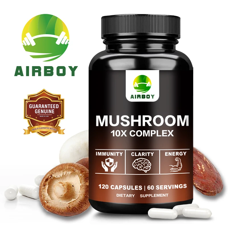 Mushroom Complex for Brain Health