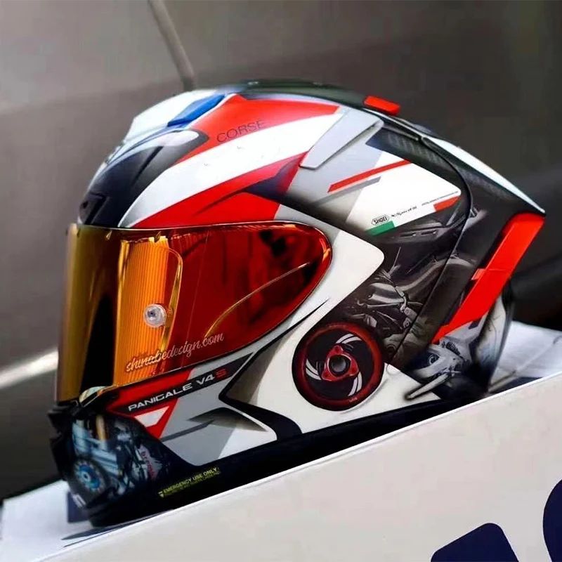 ���ο� �м� X14 ��� X-14 Panigale V4 ���� ��� ��ü �� ���̽� ������� ��� Casco �� Motocicleta