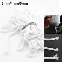 Self Watering Cotton Wick rope wire Garden Drip Irrigation System Cord Potted Plant flower Pot Automatic Slow Release 4mm 5mm a1 1