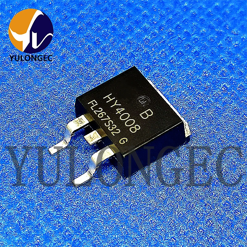 10 pz HY4008B MOSFET di potenza a canale N 200A/80V 2.9mOhms TO-263 Chip HY4008 originale
