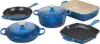 Piece Signature Set - Marseille (4.5 qt. RDO, 2.25 qt. Braiser, 10.25" Skillet, 10.25" Square Skillet Grill & 5.25 qt. Rect. R 1