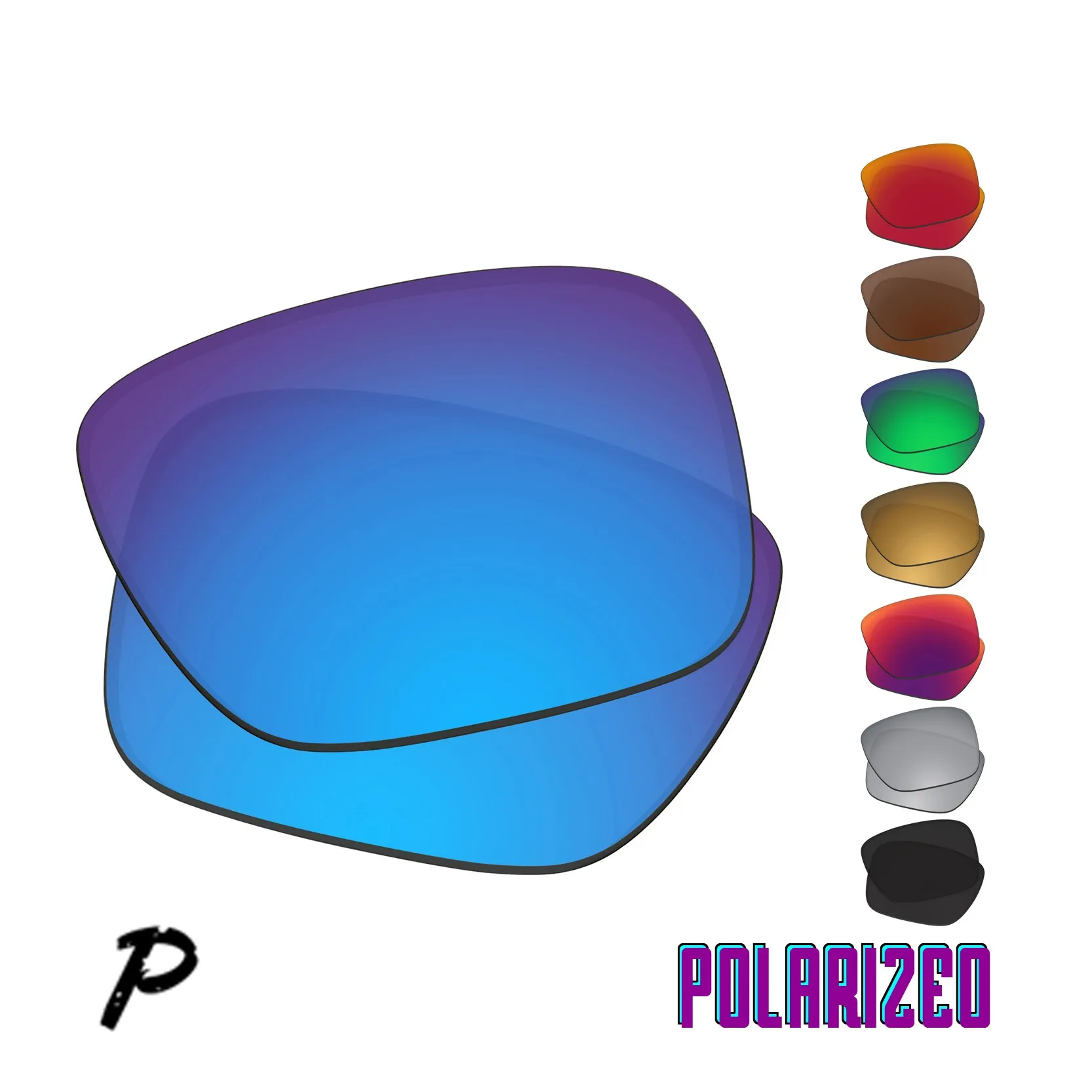 EZReplace Polarized Replacement Lenses Compatible With Ray