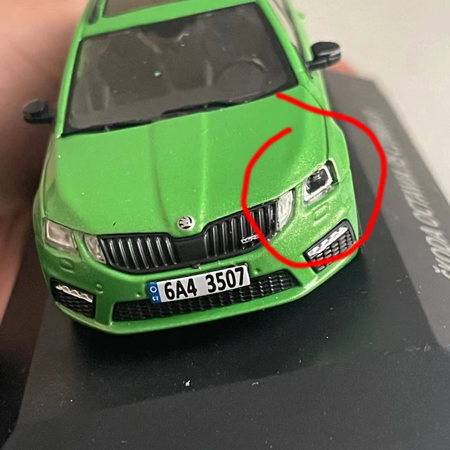 Serious Defects 1:43 Scale Skoda Octavia Rs Combi Iii Alloy