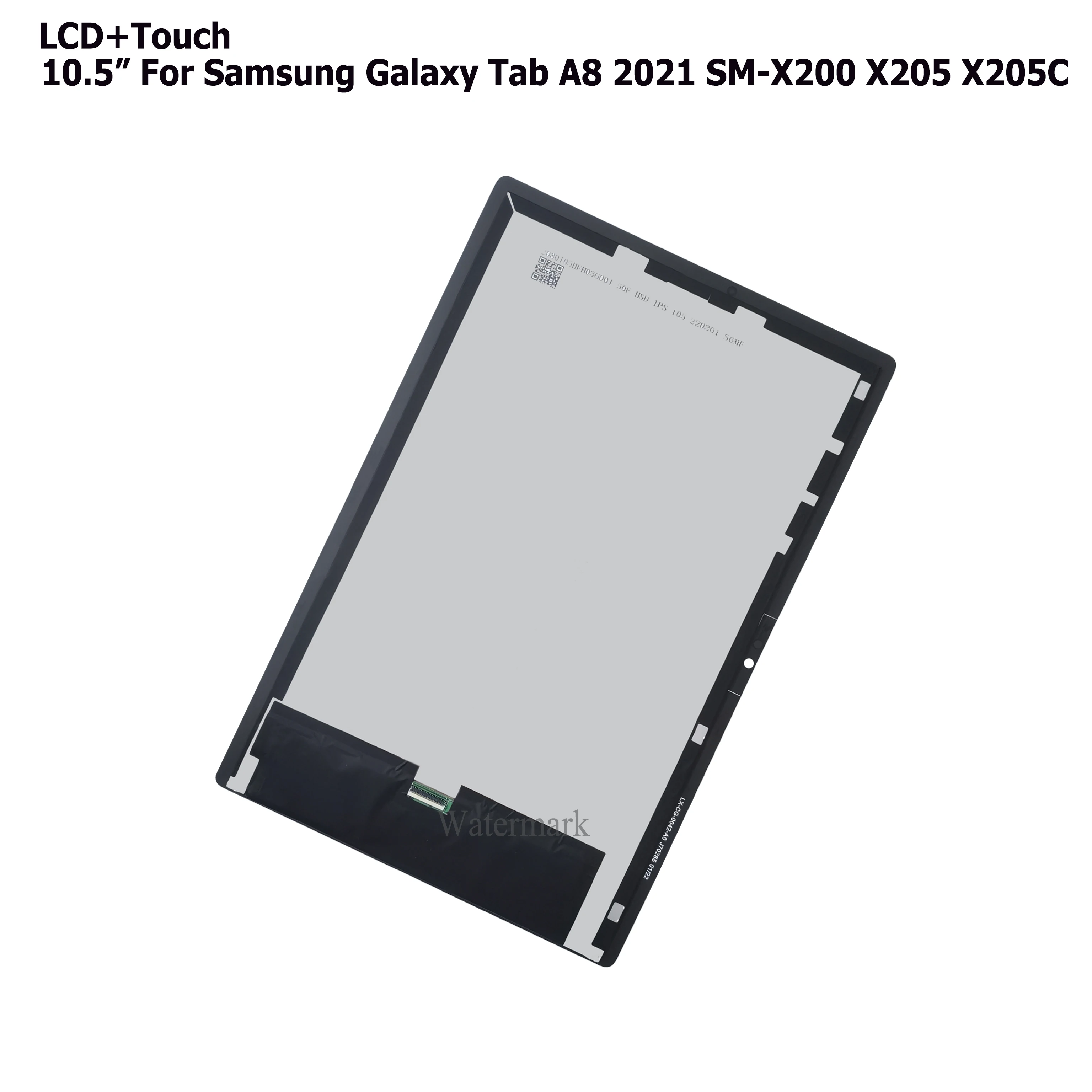 Samsung Galaxy Tab A8 4G LTE-TDD & LTE-FDD 32 GB 26.7 cm 10.5 3 GB Wi-Fi 5 802.11ac Grey
