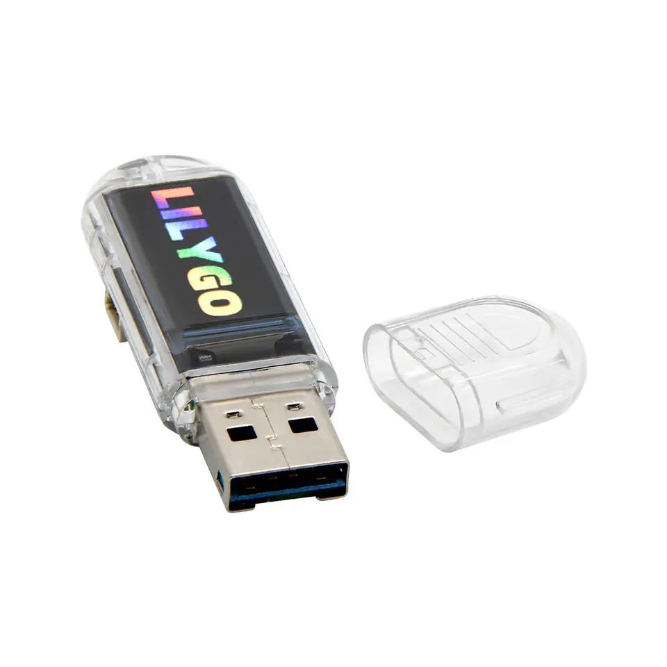 LILYGO T-Dongle-S3 Development Board with 0.96 inch LCD Display, WiFi & Bluetooth Support, TF Card Slot image 2