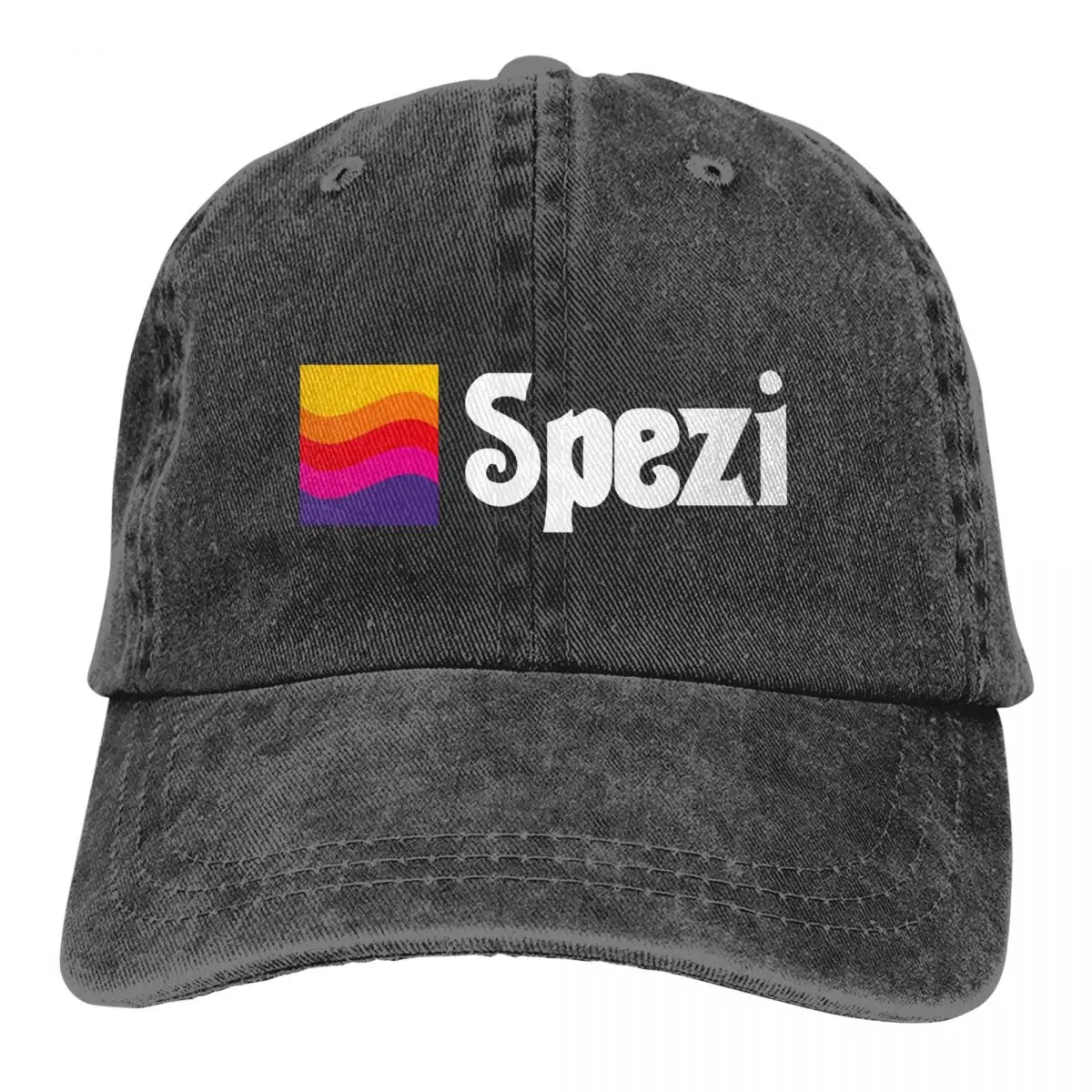Berretto Da Baseball Paulaner Spezi Munich Stuff Stile Unisex Casual Distressed Washed Vintage Beer Headwear