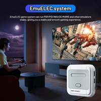 KINHANK Super Console X Game Box Ретро игровая консоль 60000 видеоигр для DC/MAME/Naomi с геймпадами игровой плеера — изображение 3