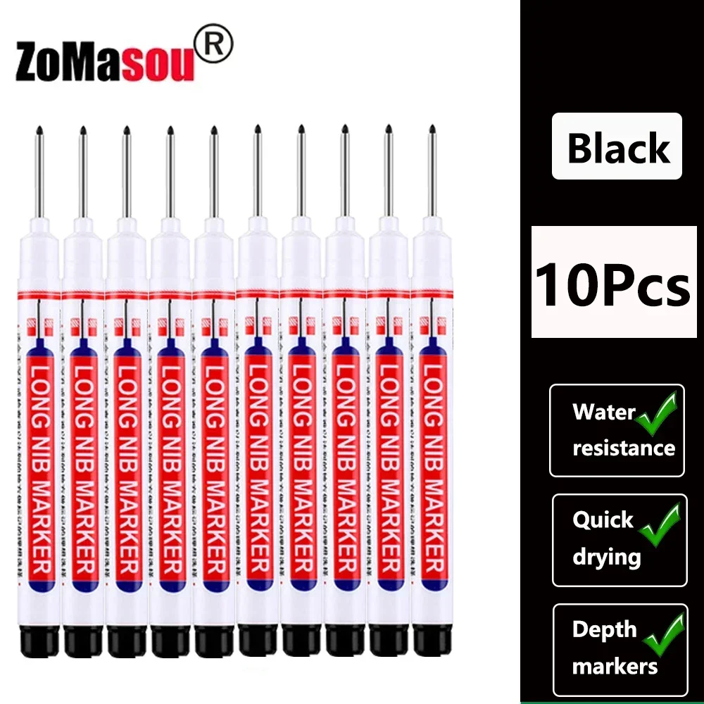 Premium Waterproof Deep Hole Markers