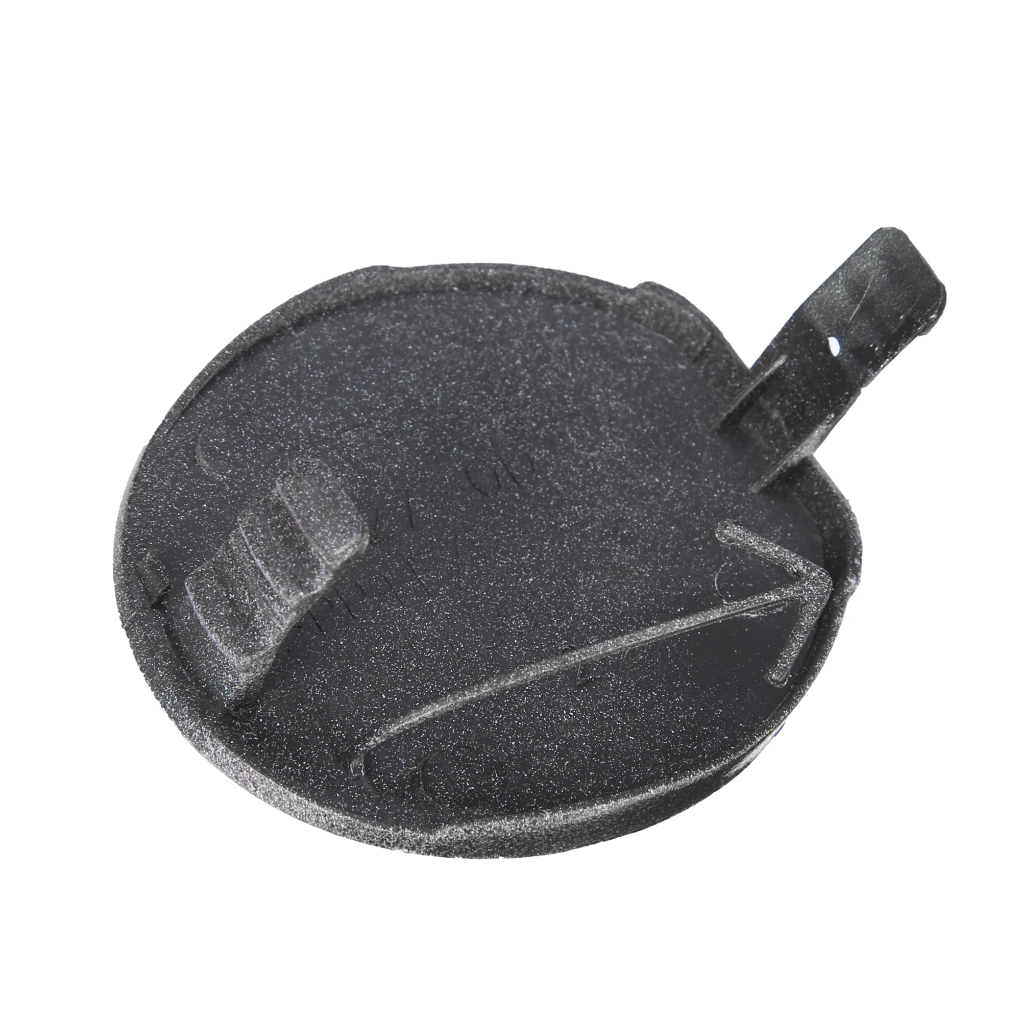 X AUTOHAUX 2 Cinghie Traino Auto In Nylon Nero Con Ganci E Fascette, Per Paraurti Anteriore E Rimorchio