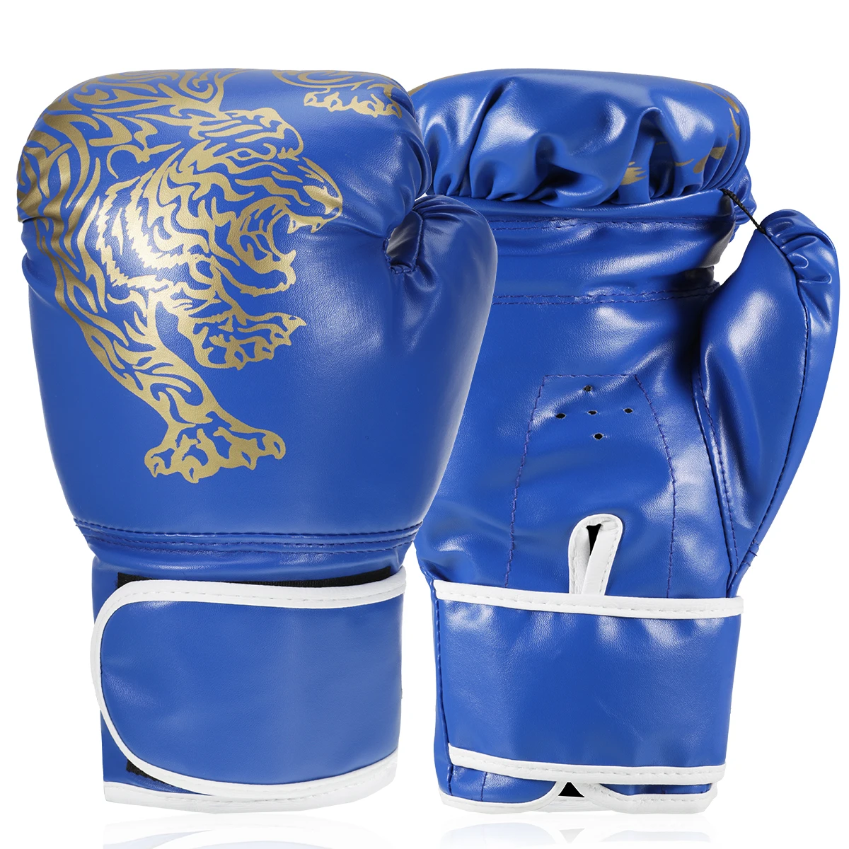 Breathable PU Boxing Gloves 3