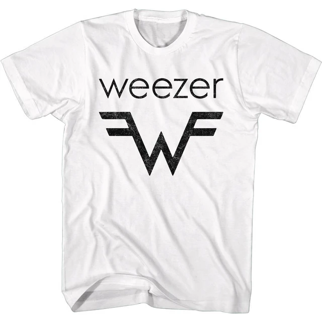 Weezer 2023 Concert Merch M black Shirt Summer Tour Indie Rock Roadtrip 2  Sided