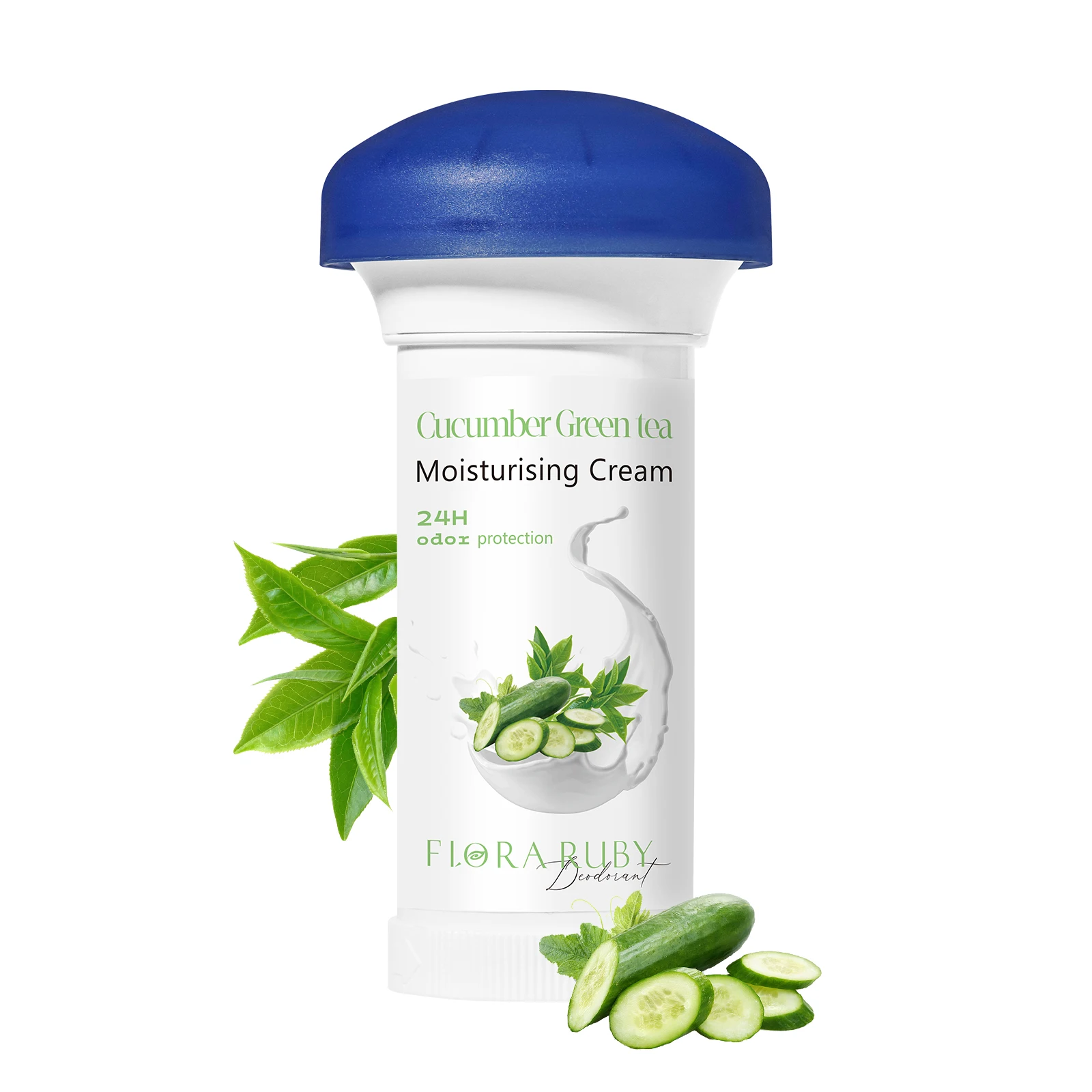 مزيل العرق الطبيعي للرجال والنساء | حماية من الرائ...