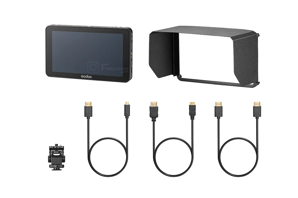 Godox GM6S 4K 5.5 Touch Screen Monitor HDMI-compatible 1920x1080 Ultra Bright for Outdoor Film Shooting Photography DSLR Camera