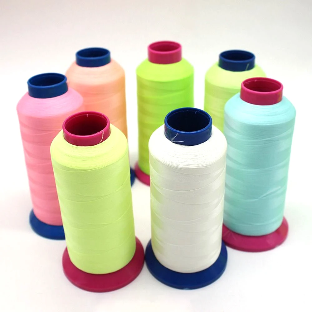 1000YardsLuminousEmbroiderySewingThreadDIYEmbroideryThreadGlow
