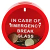 1pc Emergency Coin Smash Money Piggy Bank Break Glass Novelty Savings Box for Kids Children 6