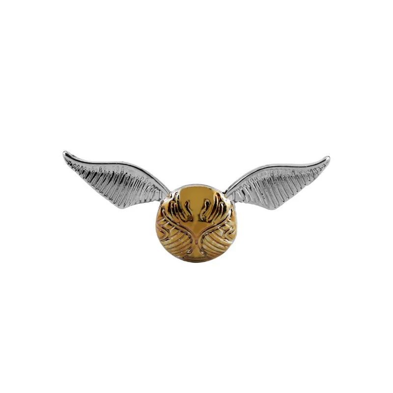 Enamel Pins Harries Movie Peripherals Snitch Brooch Deathly Hallows Badge Cosplay Accessories Collar Decoration Jewelry Gifts enamel pins