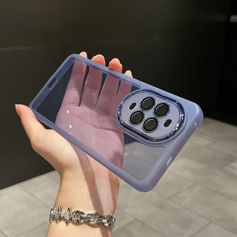 Shookproof Plating Silicone Back Cover with Ultra Protection