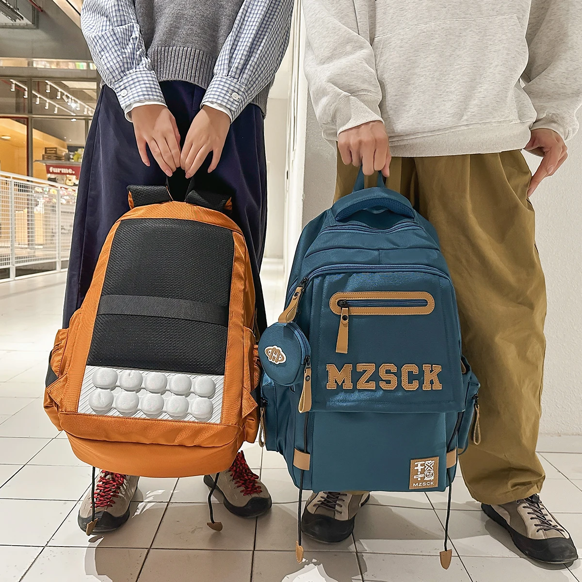 Video Game Soda Large-Capacity Backpack for High School and College Students, Women's Commuter Laptop Backpack, Men's Casual Travel Backpack, Couple's Backpack