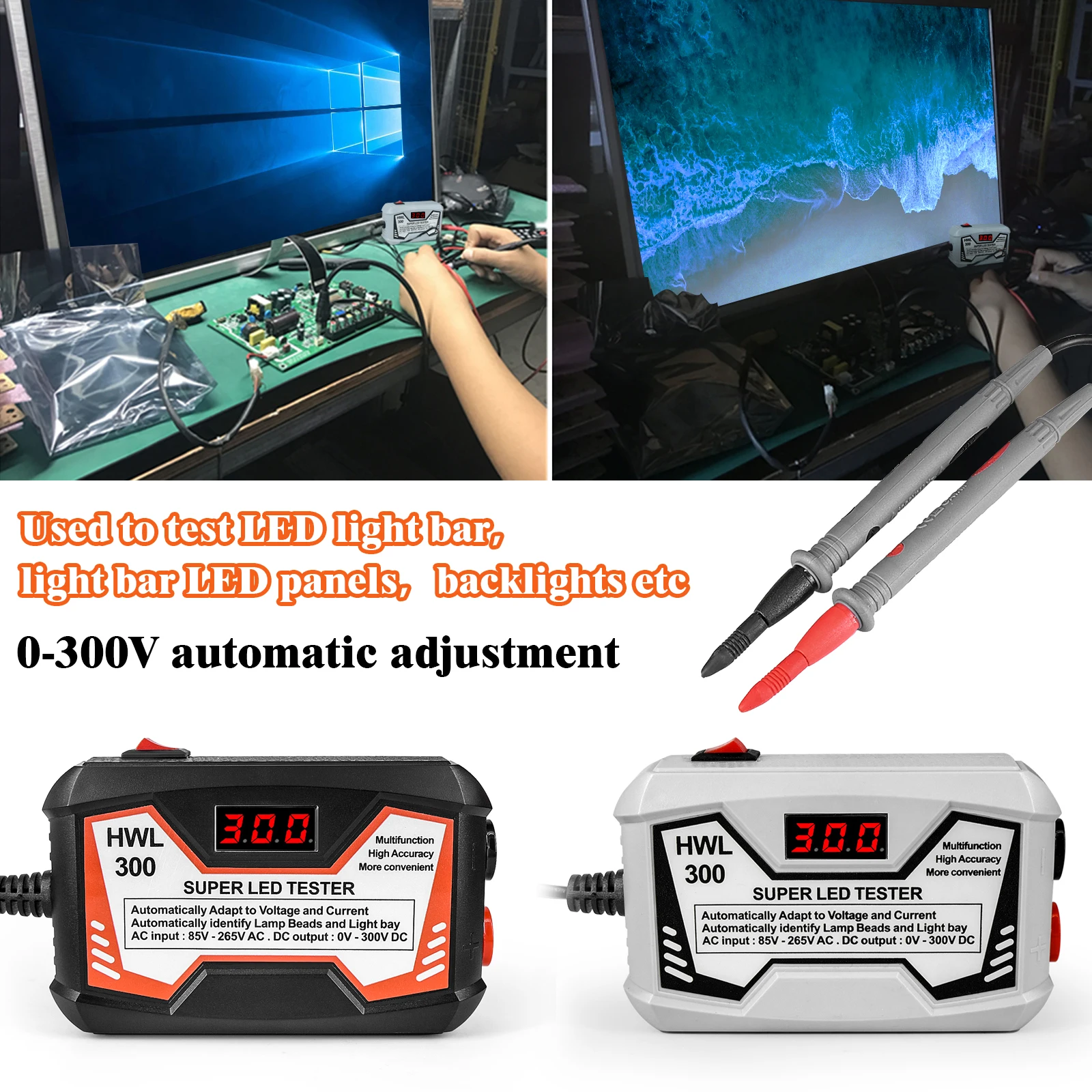 Strip Tester Backlight Tv Led Universal Tv Backlight Tester 0300v