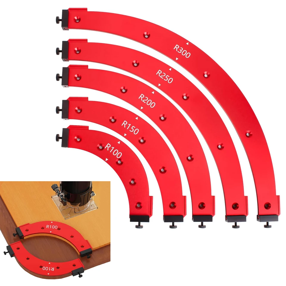 Router Templates For Woodworking O'SKOOL | Adjustable Square Router ...