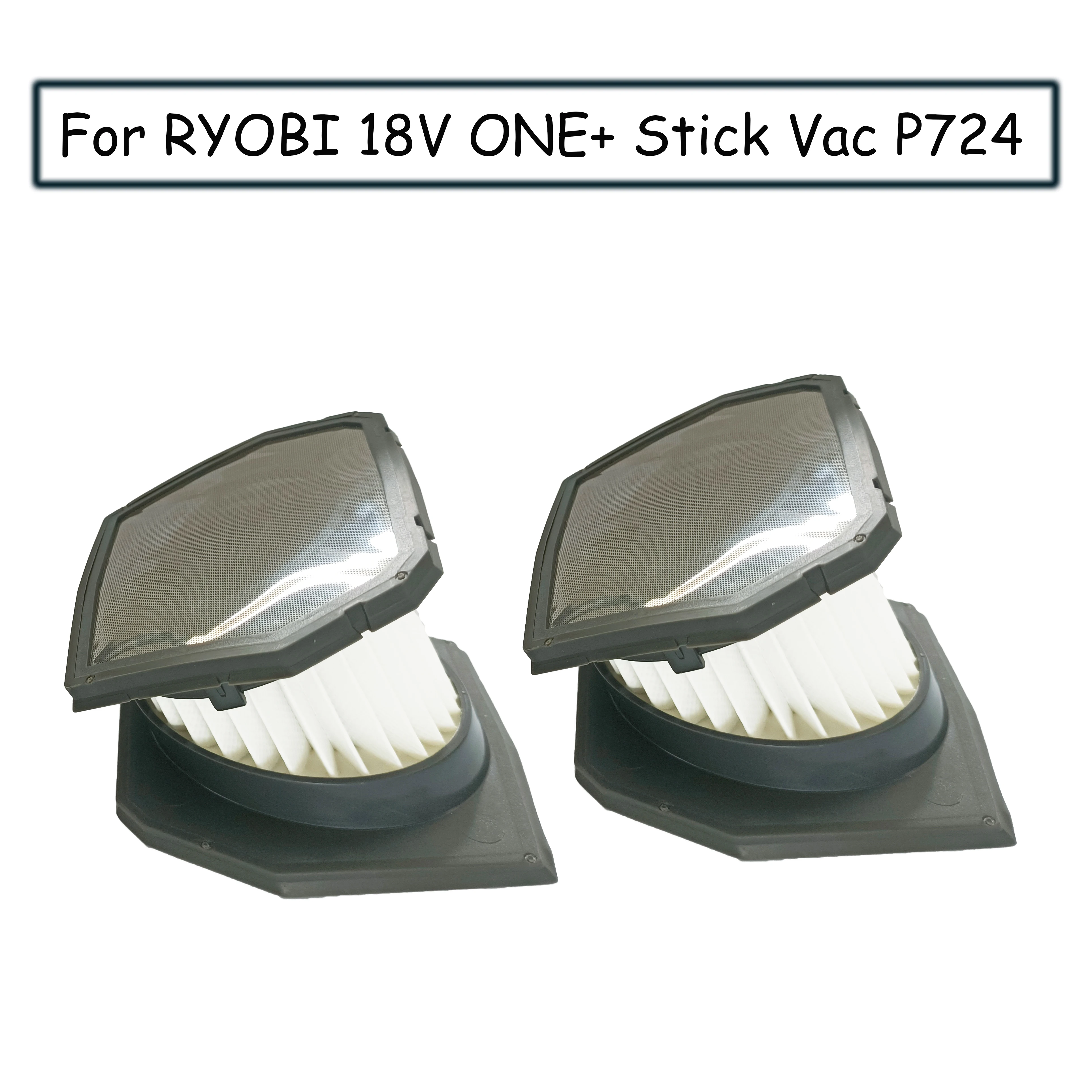 Air Sediment Filter And HEPA Kit 206700006 For Ryobi 18V ONE+ Cordless