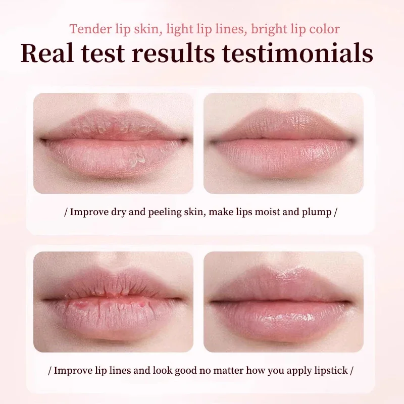Remove Dark Lip Balm Lighten Melanin Gloss Oil Exfoliating Clean Pigment Dead Skin Moisturizer Fade Lip Lines Beauty Health Care 3