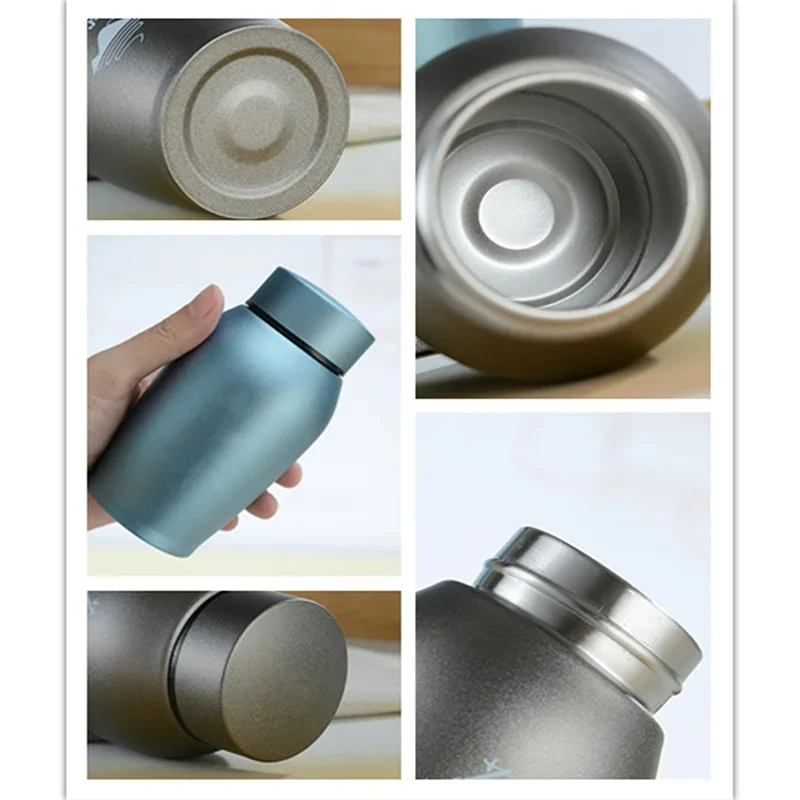 Multi-colored Stainless Steel Dog Urns Dog Cat Bird Mouse Cremation Ashes Urn Sealed Funeral For Dogs Pet Souvenir Jar cremation urn