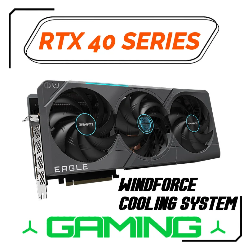 Рисунок 4 - Видеокарта Gigabyte GeForce RTX