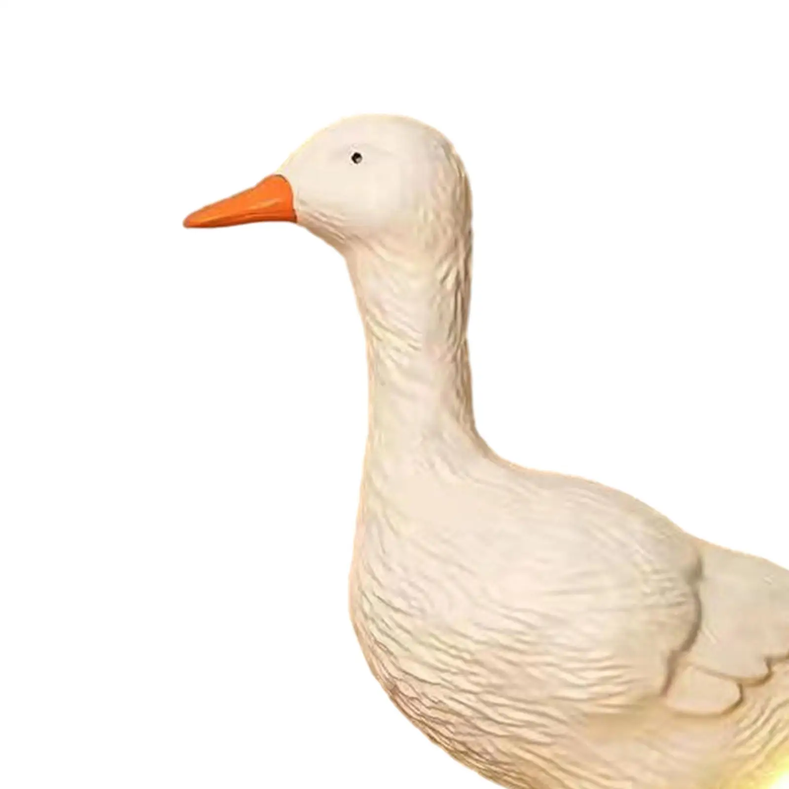 Cute Duck Egg Lamp Art Figurine Decorative Lamp Duck Night Light Table Light for Home Hotel Housewarming Restaurant Birthday