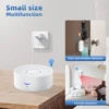 Sistema de alarma para el hogar inteligente Tuya Wifi 433mhz antirrobo sirena Smart Life App Control inalámbrico * COMPRA INTERNACIONAL * 2