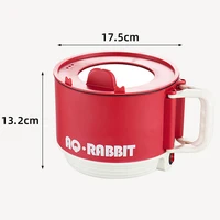 Marmite électrique multifonctionnelle, petite marmite chaude, portable, instantané, ménage de dortoir 6