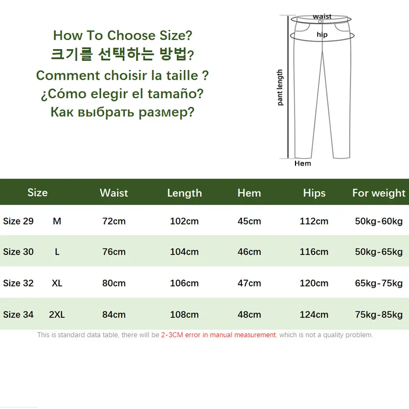 Casual Loose Cargo Cotton Pants for Men Big Pockets Vintage Joggers Men Trousers Streetwear AZ7025#