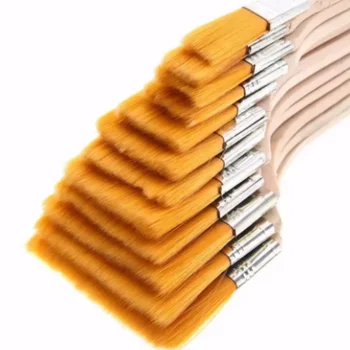 12pcs Nylon Paint Brush Set 1