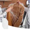 Dry Storage Bag Plastic Dry Bags for Garment Storage at Home Travel Moving 50 Pcs Dust-proof Hanging Bags for Dry Cleaner Closet 4