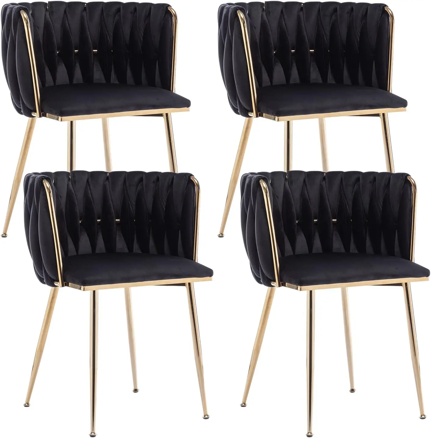 Black-Set Of 4