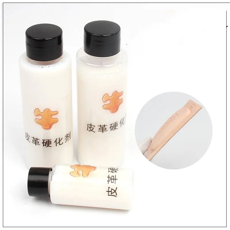 60ml Leather Edge Sealing Solution Diy Hand Sewed Leather Goods Leather Bag  Edge Sealing Primer Water Based Polishing Solution